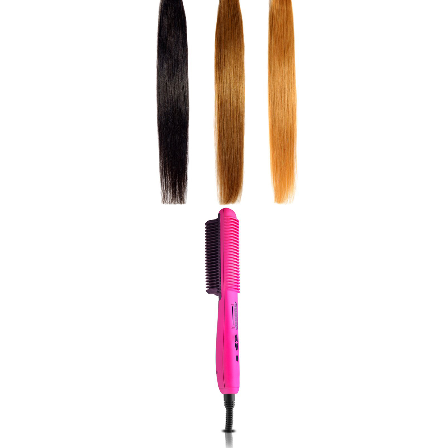 straight ahead hair straightener review