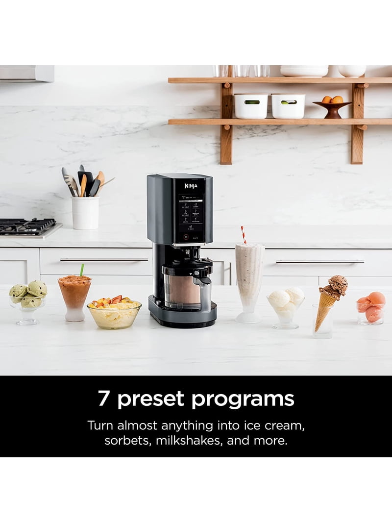 キッチン家電 Ninja Creami NC299AMZ Ninja CREAMi NC299AMZ, 7-in-1 Ice Cream Maker, Creamify Technology