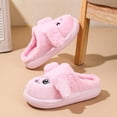 thumbnail image 3 of Talla EUR28-40 Zapatos casuales para el hogar para hombres y mujeres Lindas zapatillas de algodón cálidas y antideslizantes para padres e hijos, 3 of 5