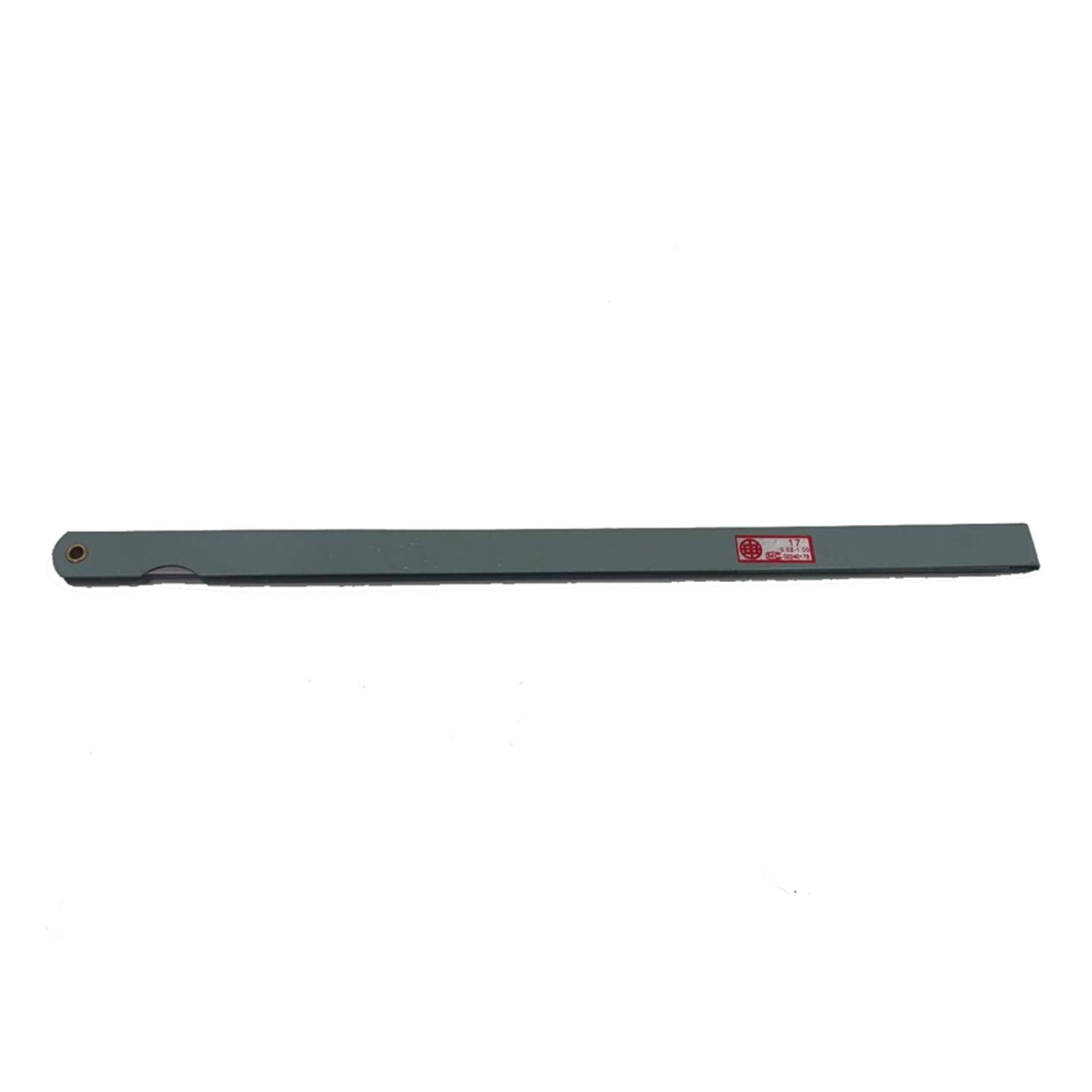 Feeler Gauge 0.05 To 1mm 20 Blades 40cm Thickness Gap Metric Gap High Strength Metric Long Thickness Gage For Measurment Tool