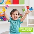 thumbnail image 4 of Set de marionetas con dedos Sesame Street, 10 piezas, PVC impermeable, 4 of 8