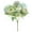 Green, variant on Artificial Fake Peony Silk Hydrangea Bouquet Decor, Plastic Realistic Peony Flower Arrangements Wedding Decoration Table Centerpieces,for Home Office Party Decor — LAILLSH 2026 New
