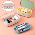 thumbnail image 2 of Sewing s, Included Thimble, , Thread, s, Sewing Box Set for Starter Home Embroidery Sewing Accessories Sew Mending Tools Pink, 2 of 8