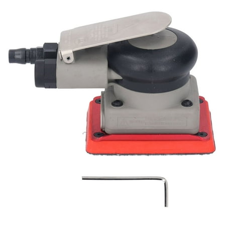 

2024 Air Sander 10000RPM 1/4in PT Inlet Square Pneumatic Sanding Machine for Wood Metal Polishing Car Waxing Rust Removal