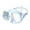 White, variant on Swim Goggles with Nose Covers for Adult Teens Boy Girl Swimming Goggles Fog Resistant Swim Goggles Snorkeling Goggles