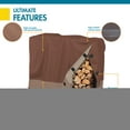thumbnail image 6 of Duck Covers Ultimate Waterproof 48 Inch Log Rack Cover, 6 of 8
