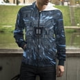thumbnail image 5 of 2023 Nueva placa base CPU Sudadera con cremallera para hombres y mujeres Línea de procesador Placa de circuito Sudadera con estampado 3D Moda Abrigo informal Ropa, 5 of 5