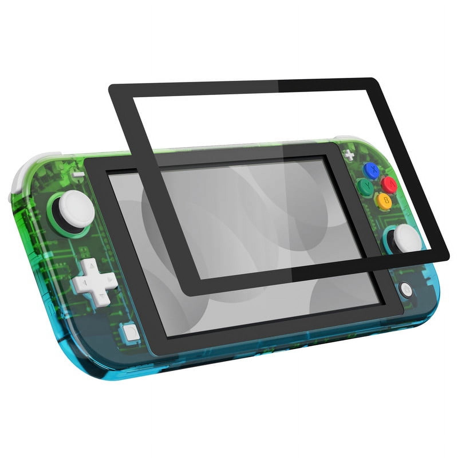 eXtremeRate Verre Trempé pour Nintendo Switch Lite, Protection d'écran pour Switch  Lite Anti Rayures et Empreintes Digitales HD Transparent sans Bulles  Incassable avec Bordure Noir : : Jeux vidéo