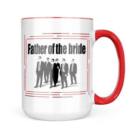 

Neonblond Wedding Father of the bride Reservoir Dogs Mug gift for Coffee Tea lovers