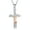 Rose Gold, variant on Cross Urn Necklaces for Ashes for Women Men Cute Cat Cremation Pendant Necklace for Ashes Stainless Steel Memorial Gift