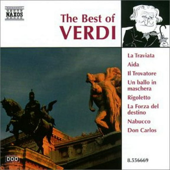 Verdi - Best of Verdi - Music & Performance - CD