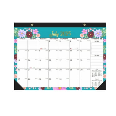 CCOCC Calendar 2024-2025 Stylish Wall Calendar Functional Calendar Whiteboard for Wall