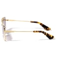 thumbnail image 3 of GLASS Lens Premium Square Pilot Metal Frame Sunglasses For Men Or Women UV400, 3 of 4