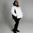 thumbnail image 3 of Snow Country Outerwear Womens Plus Size 1X-6X The Aspen Ski Coat Jacket, 3 of 7
