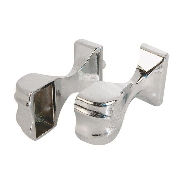 SlideCo 19508 Shower Door Towel Bar Bracket, Chrome, 2Pack Walmart