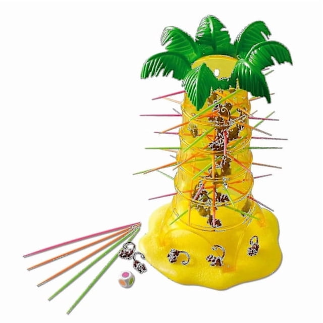 Mattel Games Monkey Alarm Children's Play Toy Suitable for 2 - 4 Players Children's Games