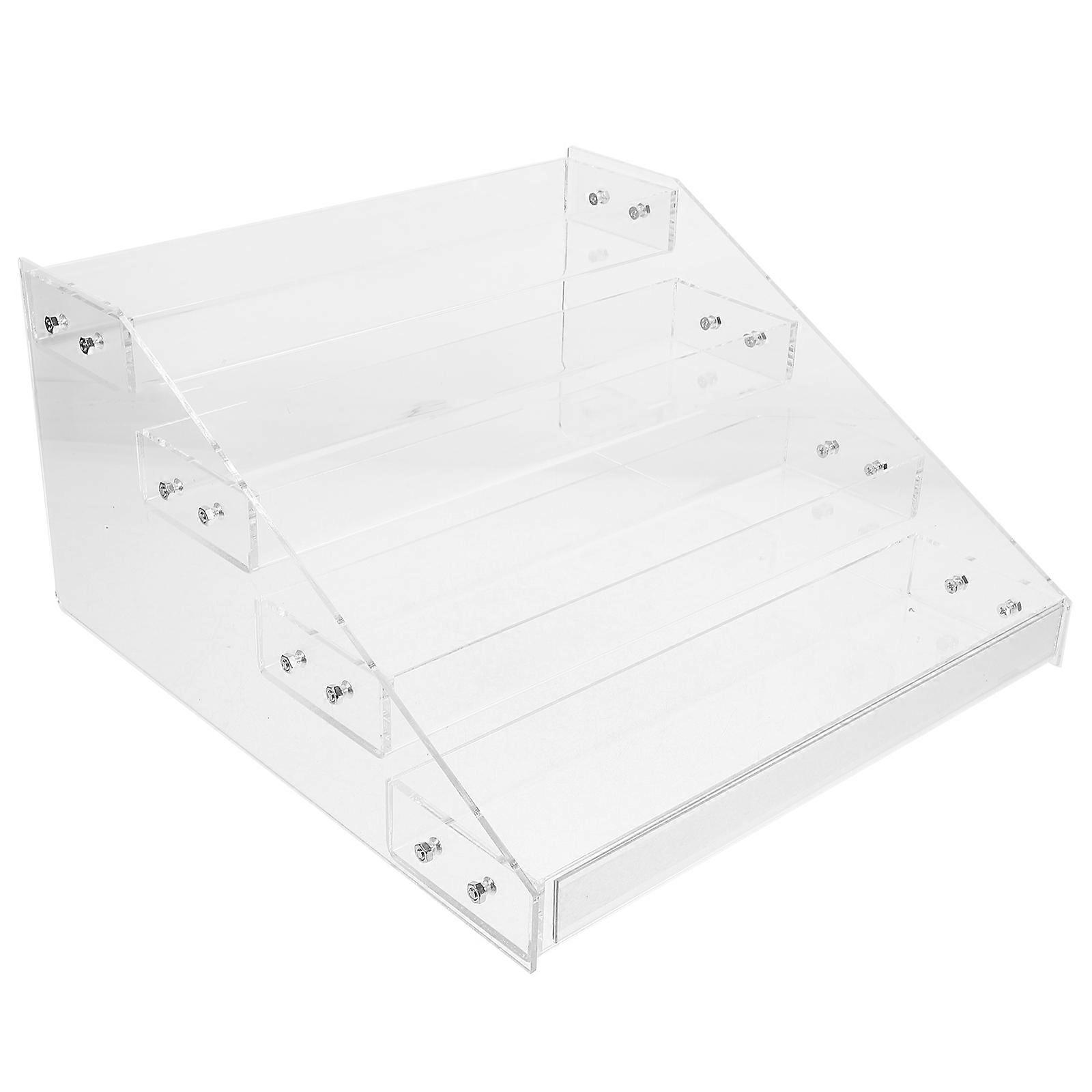 Beverage Display Rack Drinks Riser for Snacks and Beverages Efficient ...
