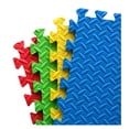 thumbnail image 4 of Set 4 Tapete Foami Fomy Colores Intensos Bebe Gym 60x60, 4 of 4