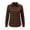 Coffee, variant on Nowekniz Women's Long-Sleeve Plaid Shirt With Collar