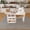 White, variant on HICOMILA 4-in-1 Folding Sewing Table with Lockable Wheels & Storage Shelves – Rolling Craft Station, Multi-Purpose Desk for Small Spaces