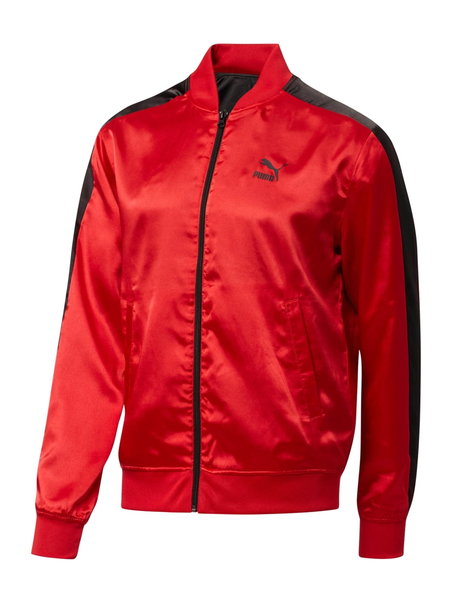 satin track jacket
