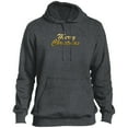 thumbnail image 4 of Merry Christmas Men’s Tall Pullover Hoodie, 4 of 7
