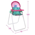 thumbnail image 2 of Juego de tronas Doll Baby Alive, verde, rosa y corazones para 14 a 24 pulgadas, 2 of 5