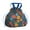 Pioneer Flower, variant on Pioneer Flower Drawstring Lunch Bag Women - Drawstring Lunch Bag Insulated for Work Office - Stain-Resistant Large Lunchbags for Women with Multi-Pockets