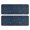 Dark Blue Star, variant on Kitchen Rugs Sets Of 2,Dark Blue Sun Moon Cloud Pattern Anti Fatigue Kitchen Mat Rugs Non Slip Washable,Decorative Kitchen Floor Mats for Kitchen,Sink,Laundry,17"x47" 17"x47"