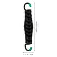 thumbnail image 2 of FONWILYO Metal Swing Chair Spring Set Black Porch Hammock Suspension Hanging Kit, 2 of 8