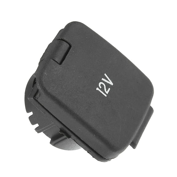 Unique Bargains Car Cigarette Lighter Cap Power Outlet Cigarette Lighter 12V Socket Cover for Ford Expedition 2011-2019