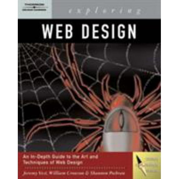 Pre-Owned Exploring Web Design (Graphic Design/Interactive Media) (Paperback) 1401878385 9781401878382