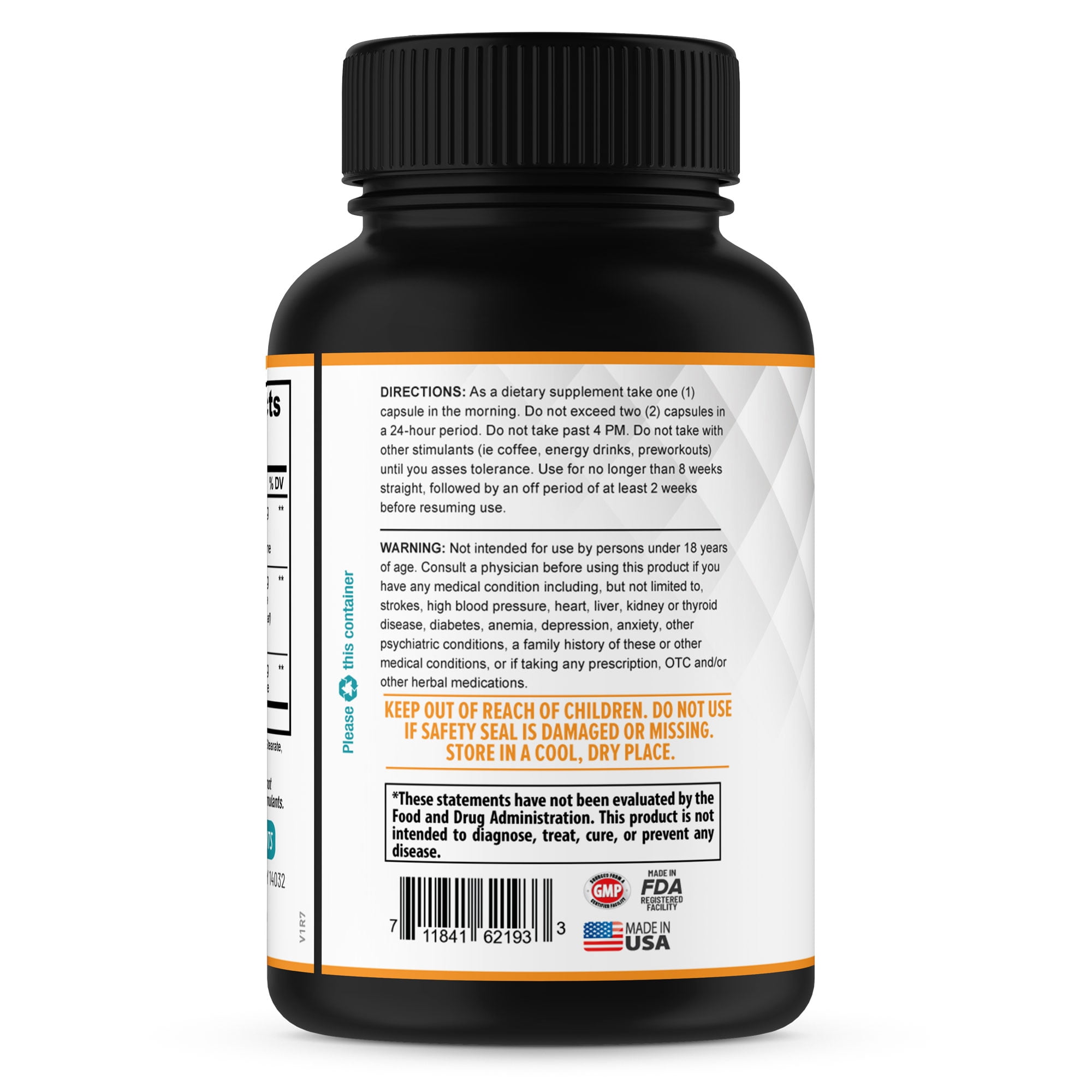 Keto Ultra – Powerful Keto Diet Pills –– Supports Weight Loss, Fat Burn, Energy & Focus – Built for the Keto Diet – Great for Keto Beginners – 3 Month – Made in the USA