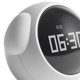 thumbnail image 1 of Reloj despertador inteligente JShteea Creativo lindo Blanco Libre de BPA, 1 of 7