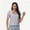 greystripe, variant on Tops for Women Summer Casual Ruffle Trim Sleeve Square Neck T Shirts