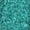 DB0918 - Sparkling Teal-Lined Crystal, variant on Miyuki Delica Seed Beads – Size 11/0 (1.6 mm), DB0918, Sparkling Teal-Lined Crystal, 7.2 g, Approx. 1440 Beads