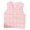 Pink, variant on WOYY Winter Boys Girls Thermal Down Vest V-Neck Sleeveless Puffer Jacket, Sizes 1-2T
