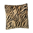 thumbnail image 4 of Pack de 2 fundas de almohada cuadradas con estampado animal de leopardo y cebra segundo, 4 of 9