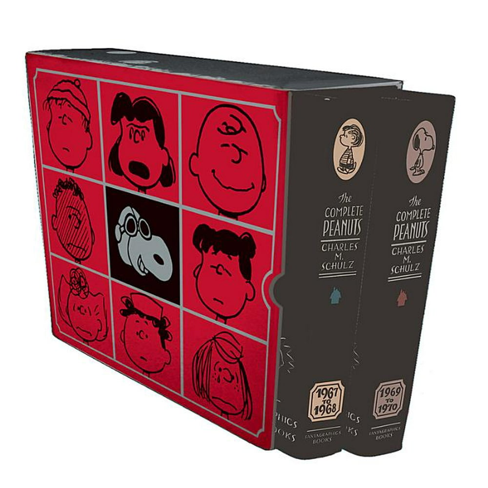 Complete Peanuts The Complete Peanuts Box Set Volumes 9 & 10 1967