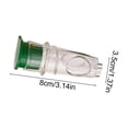 thumbnail image 3 of 10Pcs Manual Lemon Juicer, Yrmaups Manual Lemon Orange Juicer for Home, Hand Press Citrus Squeezer, Reusable Portable Fruit Juice Extractor for Kitchen, Bar, Camping, Travel, 3 of 6