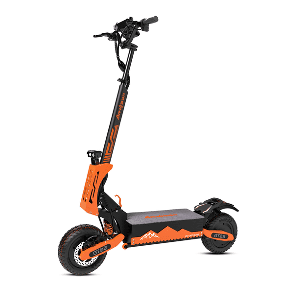 Electric Scooter Commuter Folding 5600W Dual Motor 50MPH 40 Miles Range 11 Inch Off-Road Tires