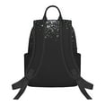 thumbnail image 3 of Daiia Silver Glitter1 School Backpack for Men and Women Lightweight Backpack Durable Backpack Water-Resistant,Travel,Work Bag, 3 of 9