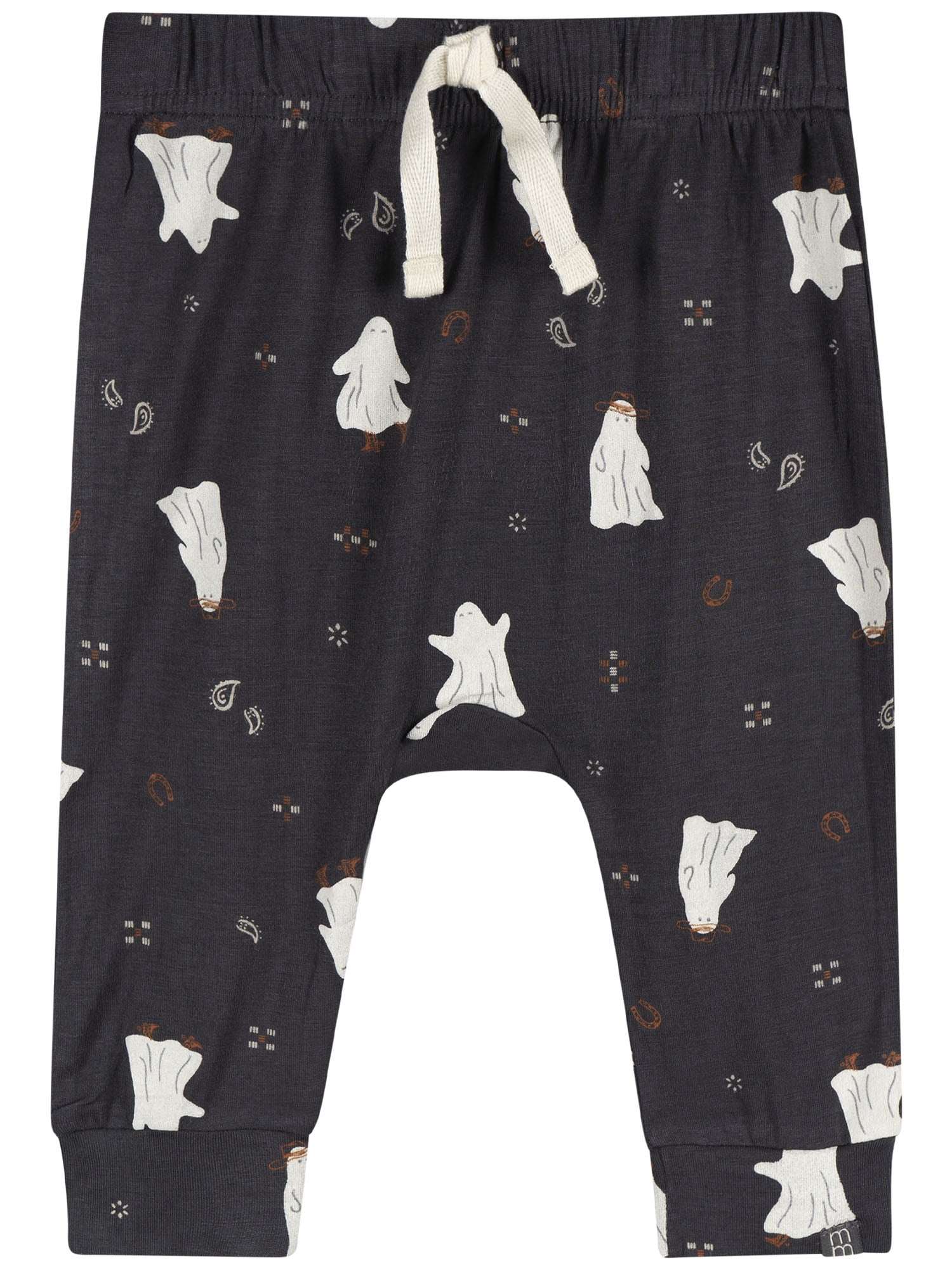 Modern Moments by Gerber Neutral Halloween Bodysuit and Pant Outfit Set, 2-Piece, Sizes Newborn - 18 Months