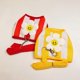 thumbnail image 5 of Cat Harness and Leash Set Escape Proof Kitten Harness, Adjustable Cat Vest Harness Stylish Breathable Pet HarnessM, 5 of 5