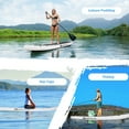 thumbnail image 4 of Goplus 10' Inflatable Stand Up Paddle Board SUP W/Paddle Pump Waterproof Bag, 4 of 10