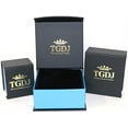 thumbnail image 2 of 14k White Gold Cubic Zirconia Gold Men's Ring for Men's (TOP1451, 10), 2 of 3
