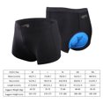 thumbnail image 2 of Hombres / mujeres Pantalones cortos de ropa interior de ciclismo Acolchado 3D Pantalones cortos de b Abanopi Ropa interior de ciclismo, 2 of 7