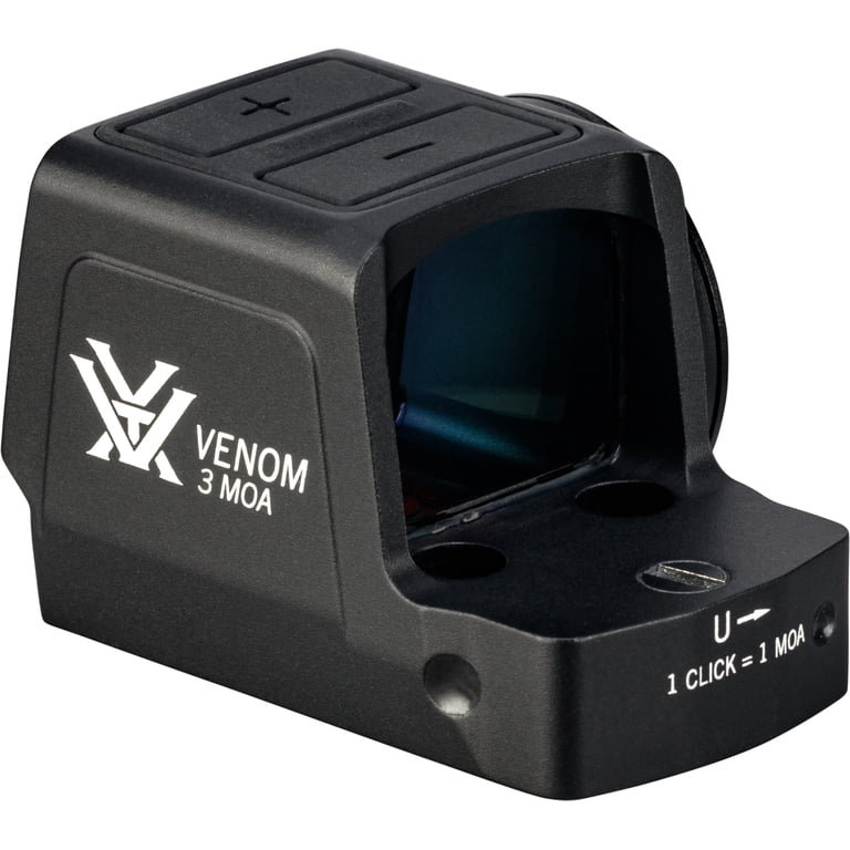 Vortex, Venom Enclosed Micro Red Dot Sight, 3 MOA, Black - Walmart.com