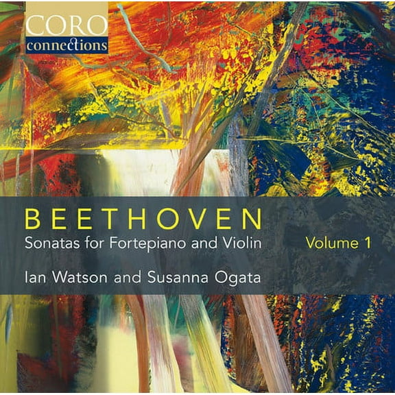 Beethoven / Ogata,Susanna / Watson,Ian - Sonatas for Fortepiano & Violin 1 - Music & Performance - CD