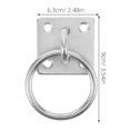 thumbnail image 2 of CRILSTYLEO Accesorio De Enganche Para Caballos Con Anillo Ajustable Y Acabado Plateado Resistente, 2 of 8